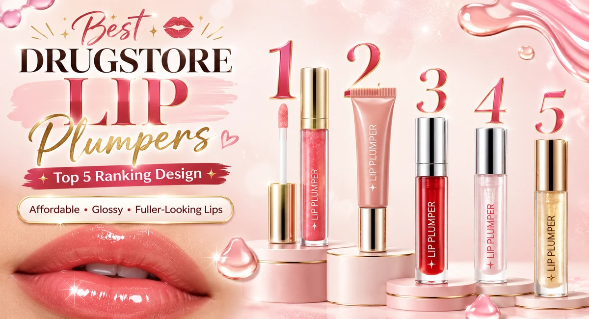 Affordable lip plumper for shiny, hydrated, and voluminous lips