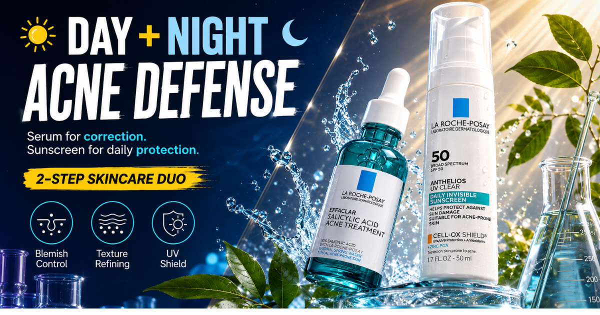 La Roche-Posay Effaclar Salicylic Acid Serum bottle