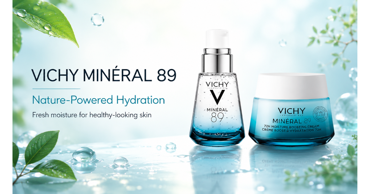 Vichy Minéral 89 Serum for deep hydration and stronger skin barrier
