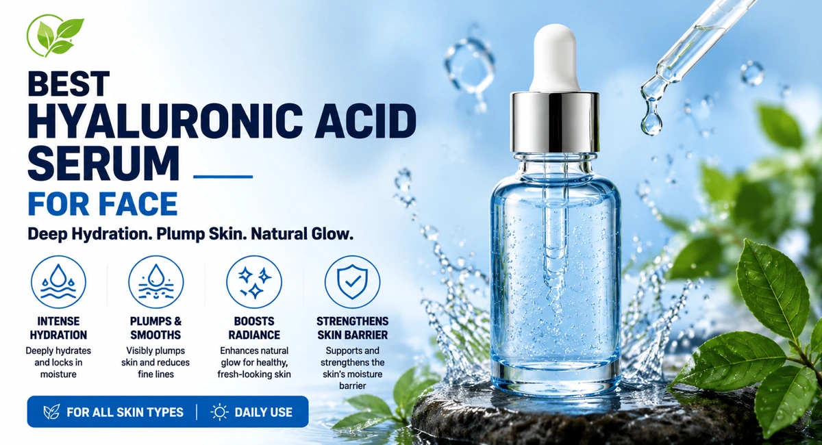 Best hyaluronic acid serum for glowing skin