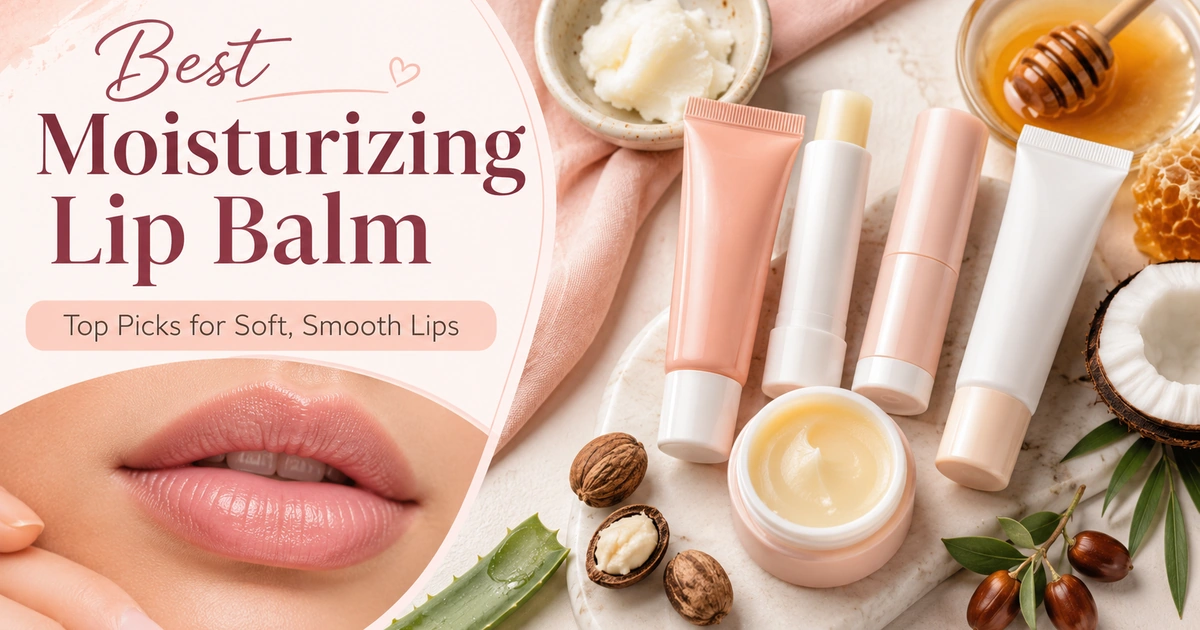 Best moisturizing lip balm for dry, cracked, and chapped lips