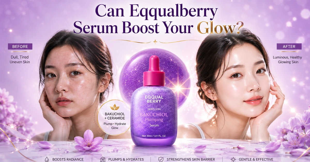 Eqqualberry Vitamin Illuminating Serum for glowing, hydrated and radiant-looking skin