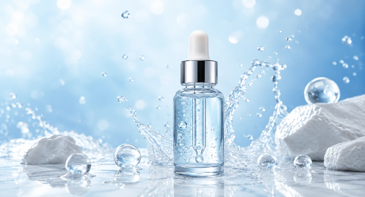 Best hyaluronic acid serum for face for deep hydration and smoother skin