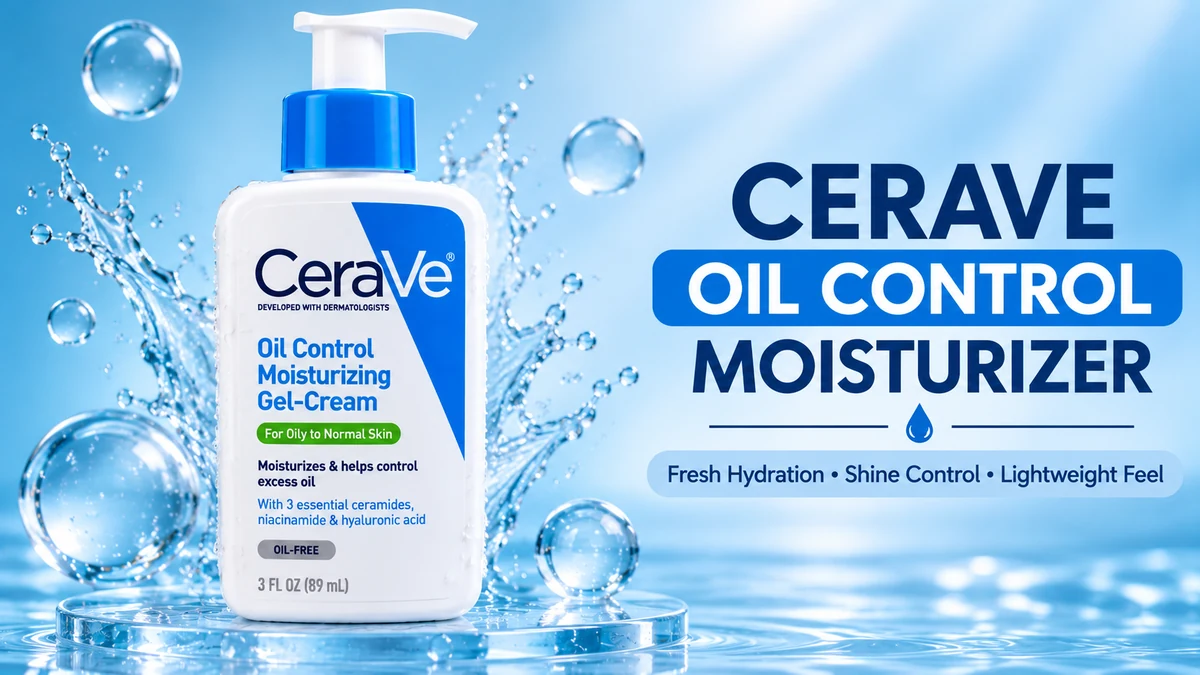 CeraVe Oil Control Moisturizer for Oily Skin